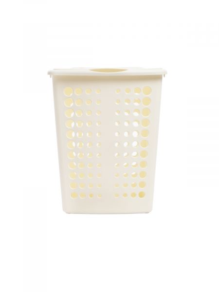 Корзина для белья VICTOR 40л кремовая CURVER