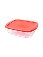 Блюдо для запекания и выпечки с крышкой O CUISINE 28x20x8см прямоугольное PYREX