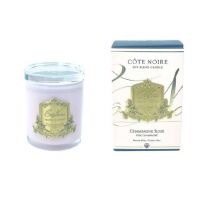 CHAMPAGNE ROSEСвеча 450 гр , розовый стаканчик, золотой декор ВхШхД 16х10,5х10,5 см время горения