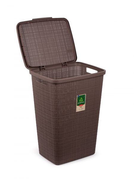 Корзина для белья JUTE 58л темно-фиолетовый CURVER