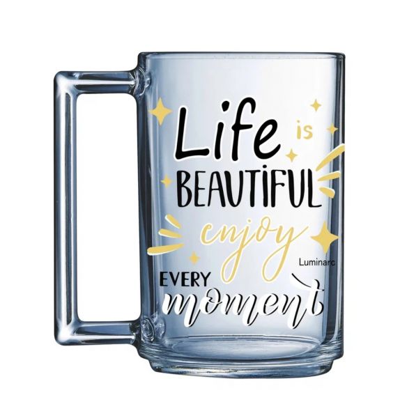 Кружка ФИТНЕС Надписи микс 320мл