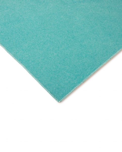 Плед Frati SOFT BAMBOO GIADA, бирюзовый, 160х200 см, бамбук 40% полиэстер 60%, 800г

