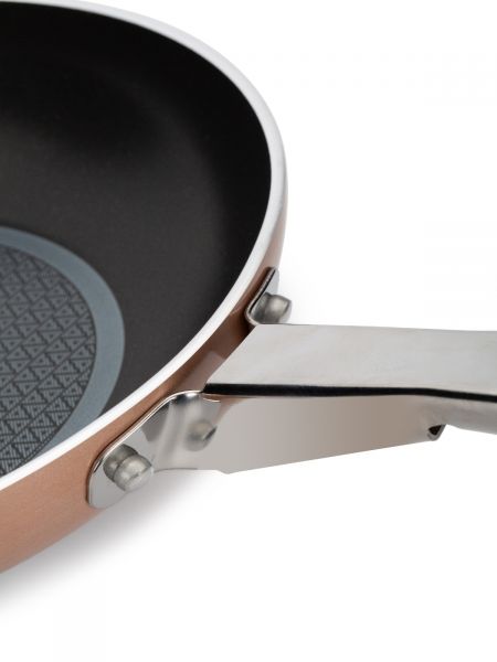 Сковорода ROSEGOLD 28см индукция MONETA