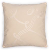 Подушка TOILE DE COCHER 35х35 см, хлопок 100%, рисунок ручное тиснение, начинка конфорель ADA35_35 EMPIRE DESIGN