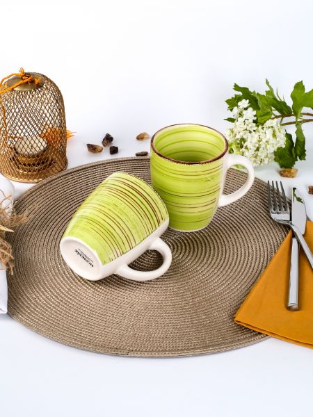 Кружка LEMONGRASS 400мл DOMENIK