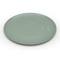 PLATE XLARGE mint Тарелка зеленый 330 мм, фарфор