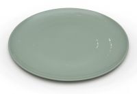 PLATE XLARGE mint Тарелка зеленый 330 мм, фарфор