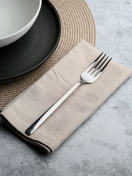 Набор столовых приборов MODERN BLACK 24пр DOMENIK