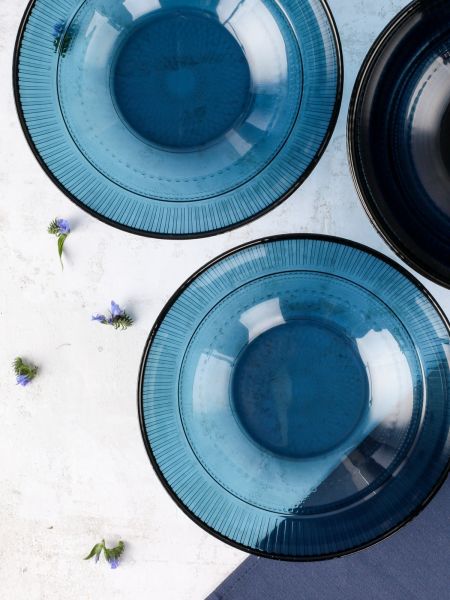 Тарелка суповая ЛУИЗ ЛОНДОН ТОПАЗ 20см LUMINARC