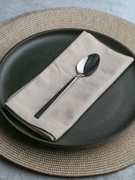 Набор столовых приборов MODERN BLACK 24пр DOMENIK