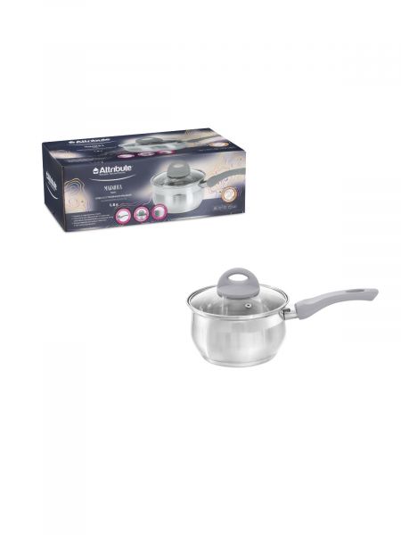 Ковш с крышкой MAGNIFICA Basic 1.8л ATTRIBUTE