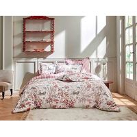 Постельное бельё WATER GARDEN rose розовый 200х220 простынь 280х320 наволочка 50х75*2шт с
