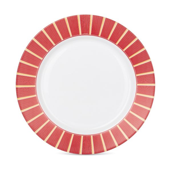 Тарелка обеденная АСТР БОРДО 26см LUMINARC