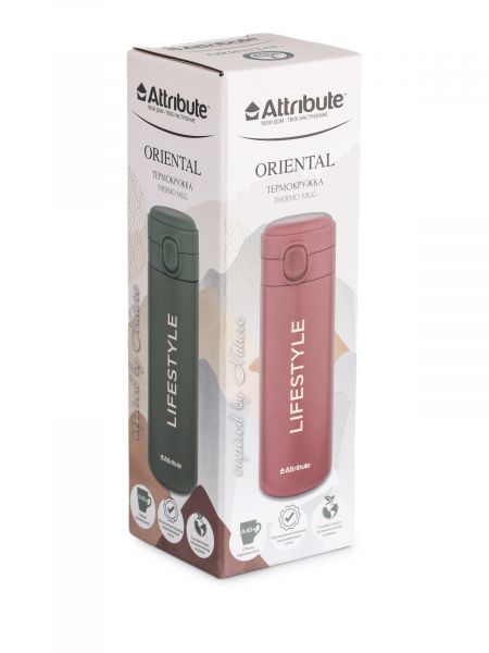 Термокружка ORIENTAL 0.42л ATTRIBUTE