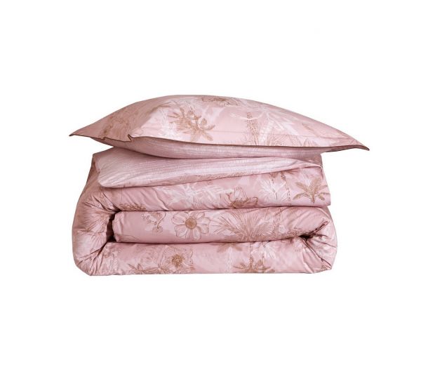 Постельное бельё CARNET DE VOYAGE rose the пододеяльник 200х220 простынь 280х320 наволочка 50х75*2