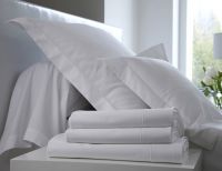 Пододеяльник PLAIN BLANC 200х220 см, сатин 280TC Blanc des Vosges