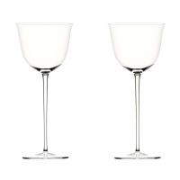 Набор Lobmeyr PATRICIAN GOBLET VE 2 бокала, диам 90 мм, высота 213 мм, муслиновое стекло