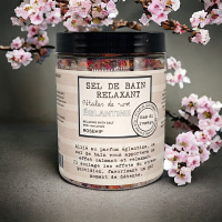 Соль Mas du Roseau EGLANTINE для ванны 300 гр, цветочный аромат, расслабляющая