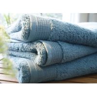 Полотенце UNI CELADON 55/110 celadon бирюзовый хлопок 600гр/м2