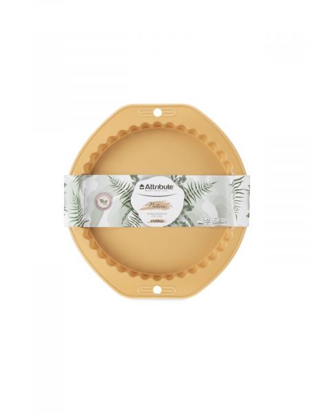 Форма для пирога NATURA 27см с волнистым краем ATTRIBUTE