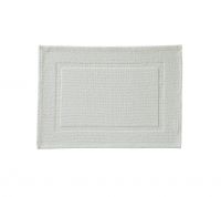 Коврик для ванной COMORES BLANC 50х60 белый хлопок 1350 гр/м2 Blanc des Vosges