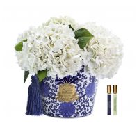 Букет гортензий Cote Noire Oriental hydrangeas ivory, 2 спрея по 10 мл