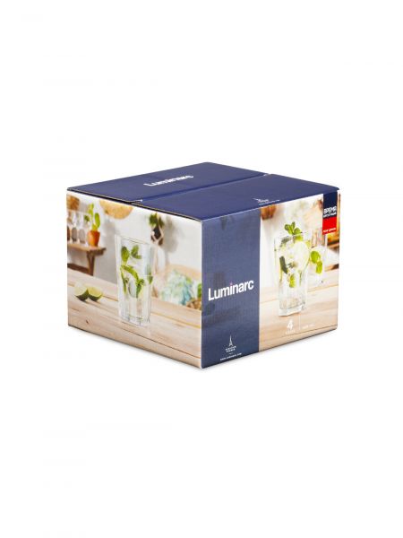 Набор стаканов ВРЕМЯ ДЕГУСТАЦИЙ ЛОНГ-ДРИНК 4шт 420мл LUMINARC