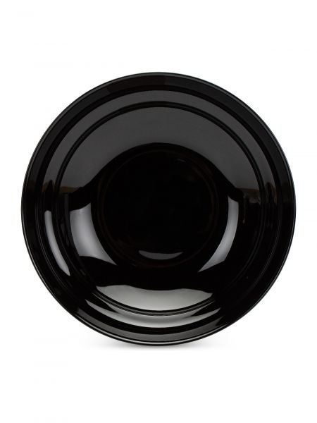 Тарелка суповая АЛЕКСИ ЧЕРНАЯ 20.5см