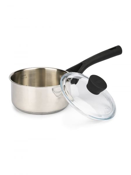 Ковш с крышкой EXPERT TOUCH 1л индукция PYREX