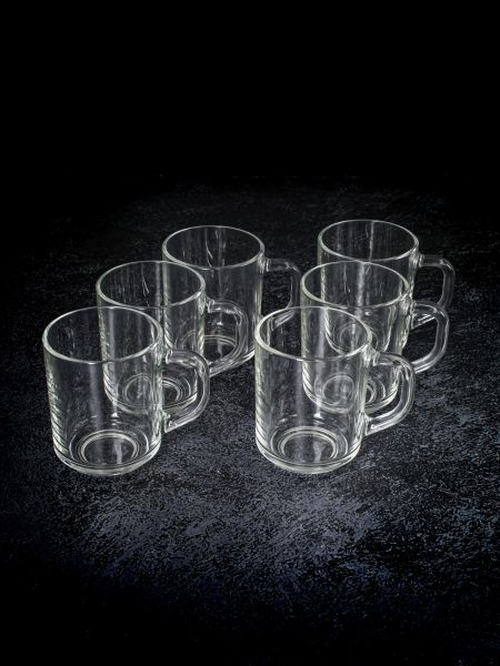 Кружка прозрачная 250мл LUMINARC