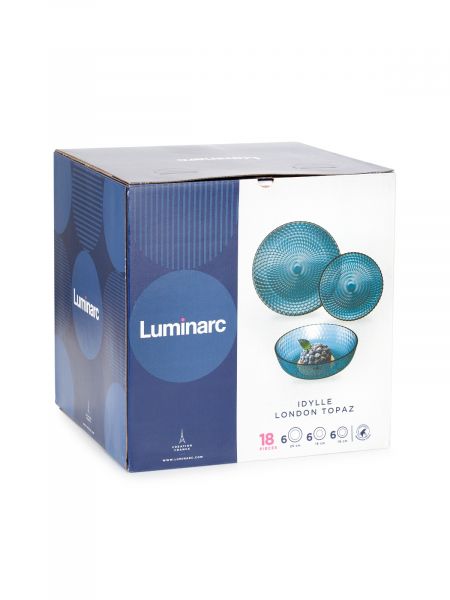 Набор столовый ИДИЛЛИЯ ЛОНДОН ТОПАЗ 18пр LUMINARC