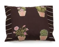 Подушка 45x45 см, хлопок, наполнитель конфорель D14 EMPIRE DESIGN