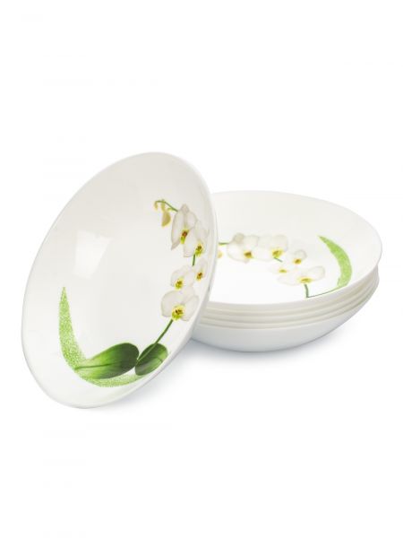 Набор столовый DIWALI WHITE ORCHID 46 предметов LUMINARC