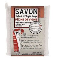 Мыло твердое PECHE, 100 гр, персик
