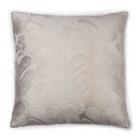 Подушка 45x45 см шелк жаккард, наполнитель конфорель FLORENCE-11 EMPIRE DESIGN
