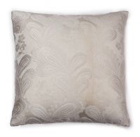 Подушка 45x45 см шелк жаккард, наполнитель конфорель FLORENCE-11 EMPIRE DESIGN