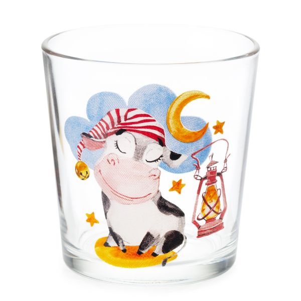 Стакан ОДА ПРАЗДНИЧНЫЕ БЫЧКИ 250мл OSZ