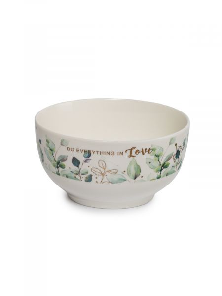 Салатник GREEN LEAFS 13см DOMENIK