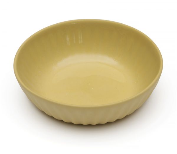 ICECREAM BOWL yellow Чаша для мороженого желтый 115 x 40 мм, фарфор