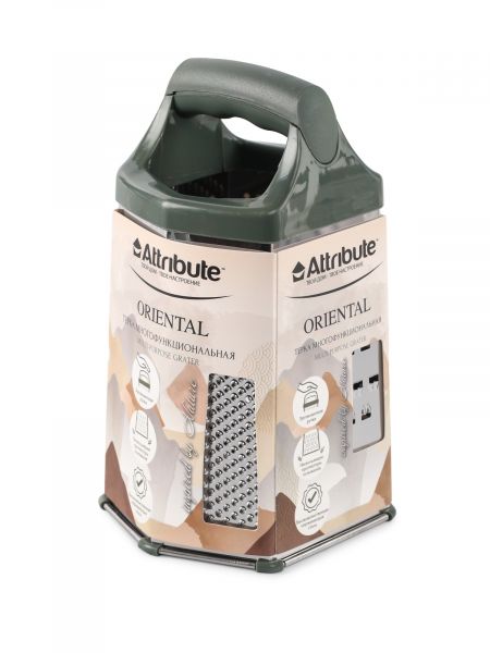 Терка ORIENTAL 6-ти сторонняя ATTRIBUTE