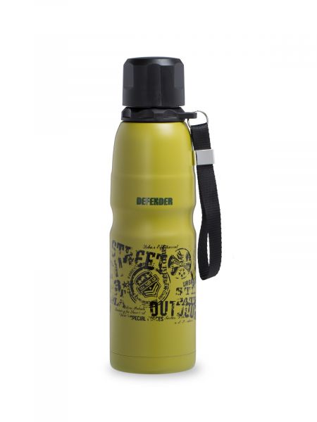 Термобутылка DEFENDER 0.5л ATTRIBUTE