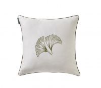 Подушка декоративная GINGKO OLIVE 45х45, 100% хлопок, начинка полиэстер