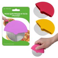 Резак для теста и пиццы РОЛЛЕР 9.5x8.5см МУЛЬТИДОМ