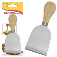 Нож-лопатка для мягких сортов сыра КАНТРИ 12.5x4.7см МУЛЬТИДОМ