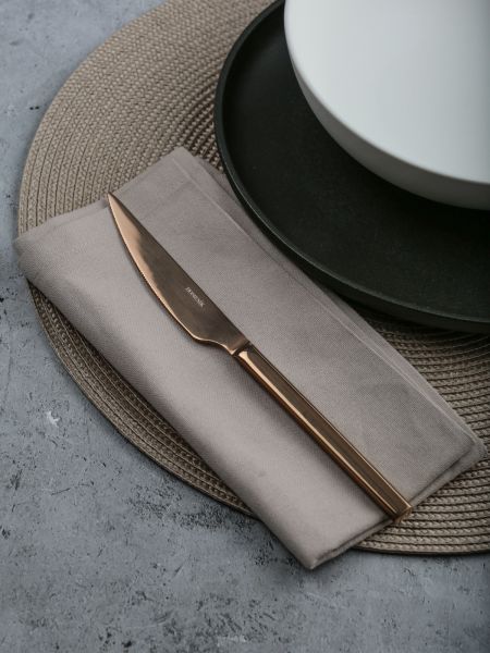 Набор столовых приборов MODERN BRONZE 24пр DOMENIK