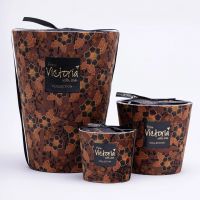 Свеча ароматическая Victoria with Love Velvet margrite 400гр