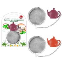 Ситечко для заваривания ЧАЙНИК 4.5см МУЛЬТИДОМ