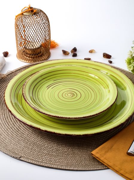 Тарелка десертная LEMONGRASS 19см DOMENIK