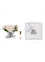 FIVE ROSE Pink blush Букет из 5 роз, цвет светло-розовый, прозрачный, 2 спрея по 5