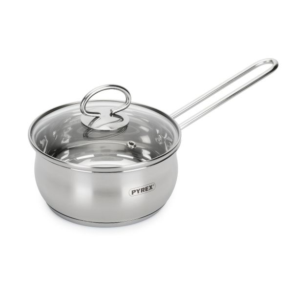 Ковш с крышкой CLASSIC TOUCH 1л PYREX